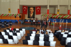 Mezuniyet Organizasyonu - Mezuniyet Süslemesi - Kokteyl Masa Kiralama - Catering