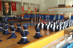 Mezuniyet Organizasyonu - Mezuniyet Süslemesi - Kokteyl Masa Kiralama - Catering