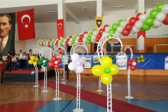 Mezuniyet Organizasyonu - Mezuniyet Süslemesi - Kokteyl Masa Kiralama - Catering